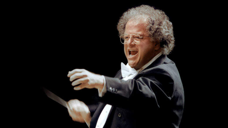 Musical director James Levine fired by Met Opera for 'sexually abusive' conduct