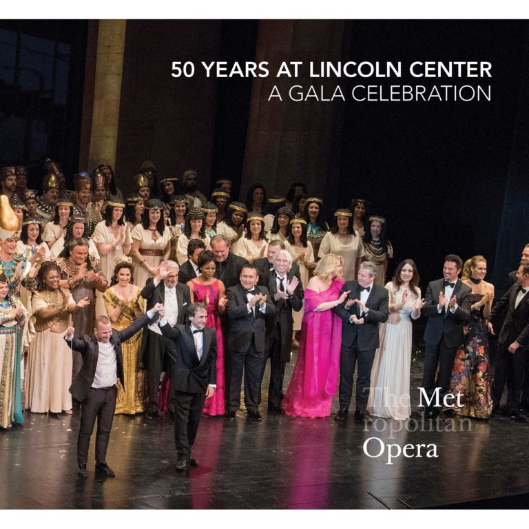 Metropolitan Opera To Release 50th Anniversary Gala