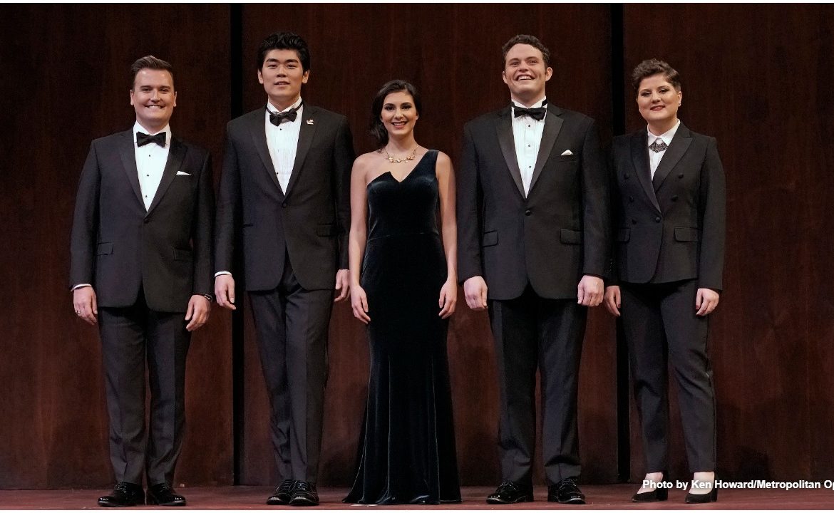 Metropolitan Opera National Council Auditions Announces Five Winners