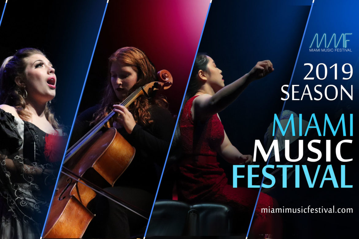 Miami Classical Music Festival Announces 2019 Season