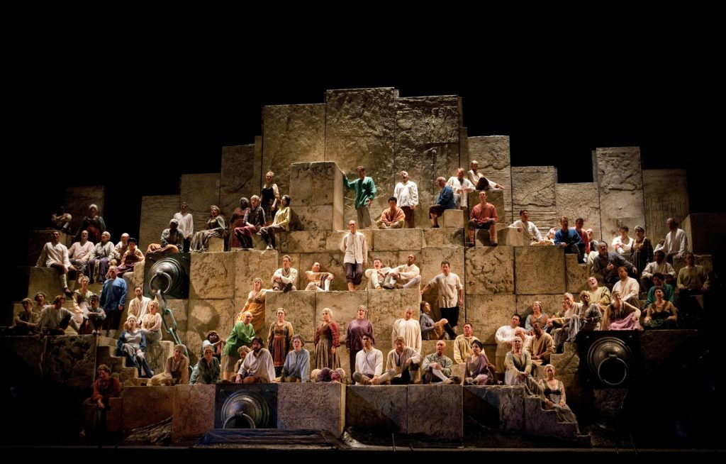 George Gagnidze & Liudmyla Monastyrska Lead Metropolitan Opera's 'Nabucco'