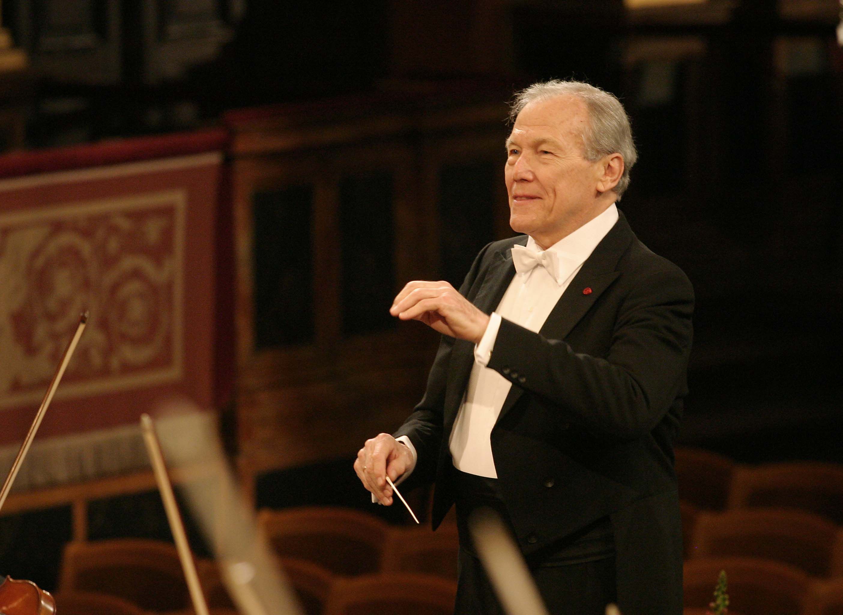 Obituary French Conductor Georges Pretre Dies At The Age Of 92 Opera Wire