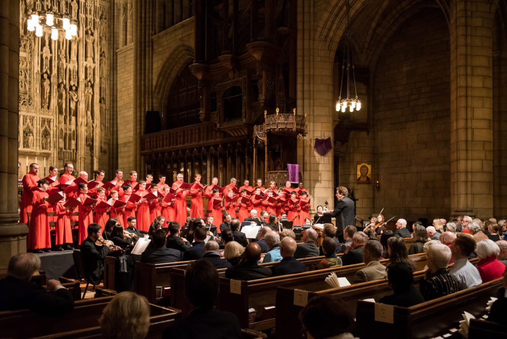 Saint Thomas Choir of Men and Boys Announces December Programming ...