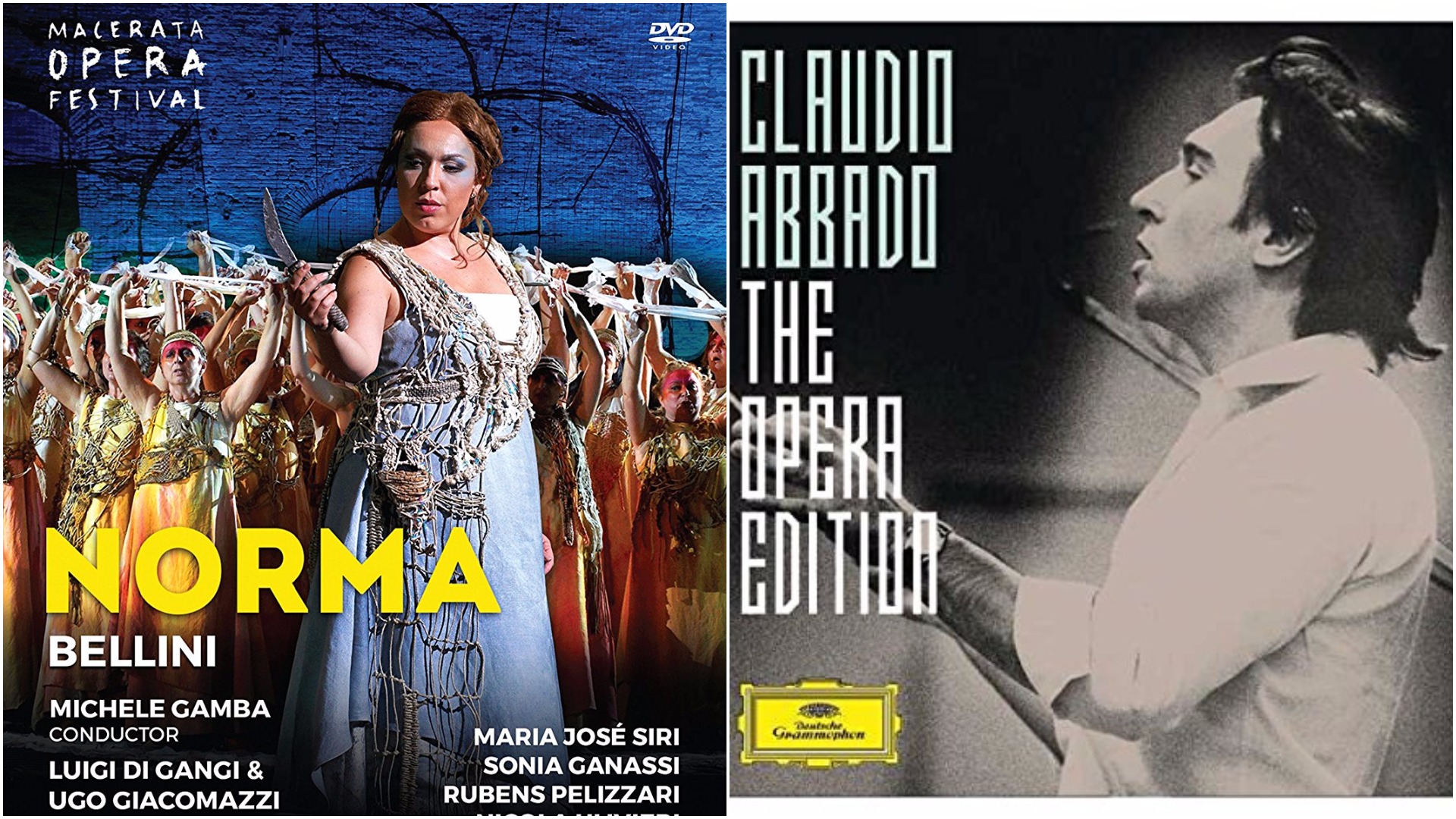 CD / DVD Releases (Week of Oct. of 8): María José Sirí & Claudio