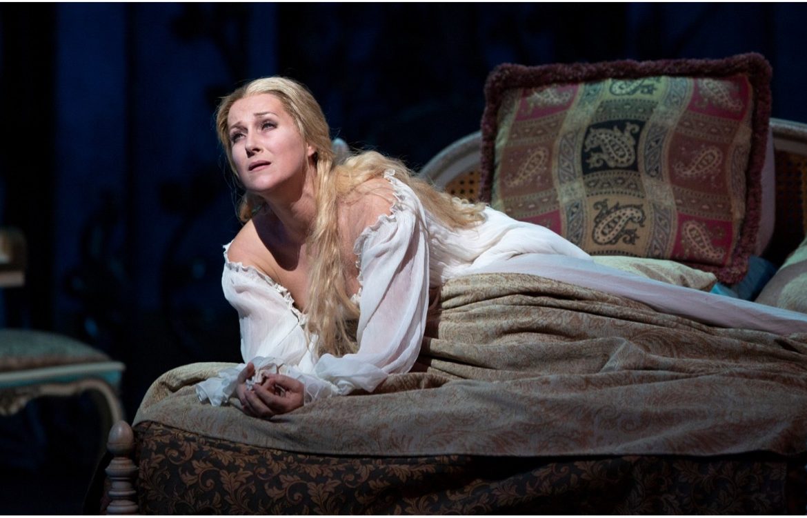 Metropolitan Opera 201819 Review La Traviata
