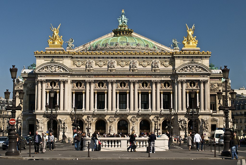 This is an image of the Opéra de Paris.