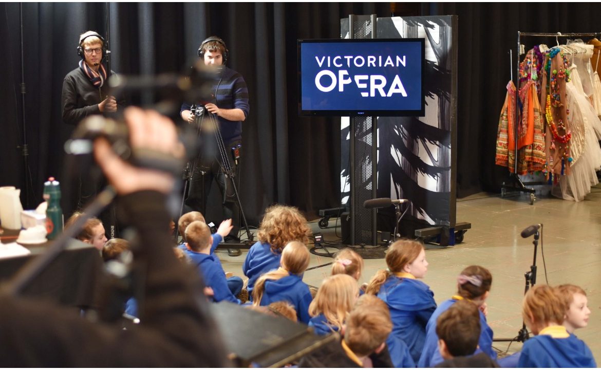 Through the Opera Glass