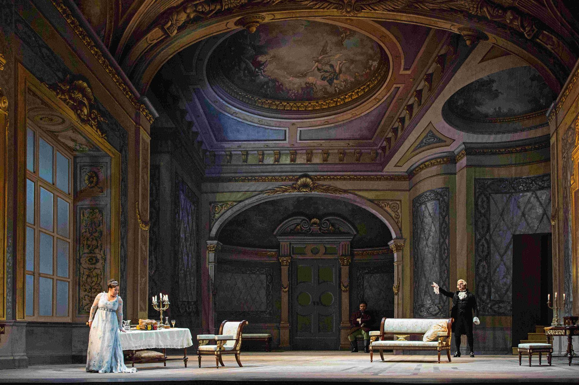 Teatro Dellopera Di Roma 2018 19 Review Tosca Opera Wire
