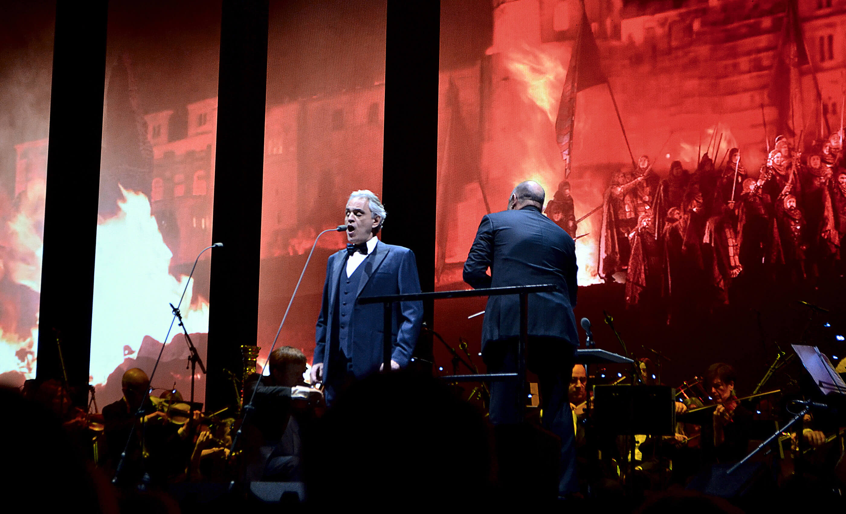 andrea bocelli tour review