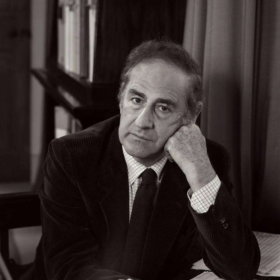 Picture of composer Gian Carlo Menotti