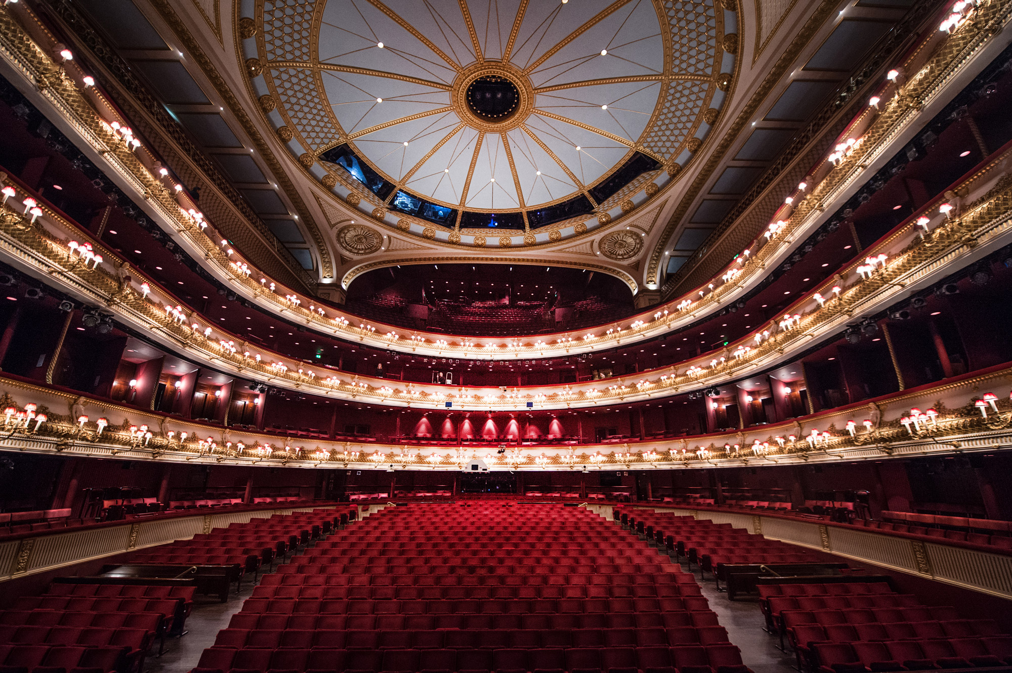 tour of royal opera house