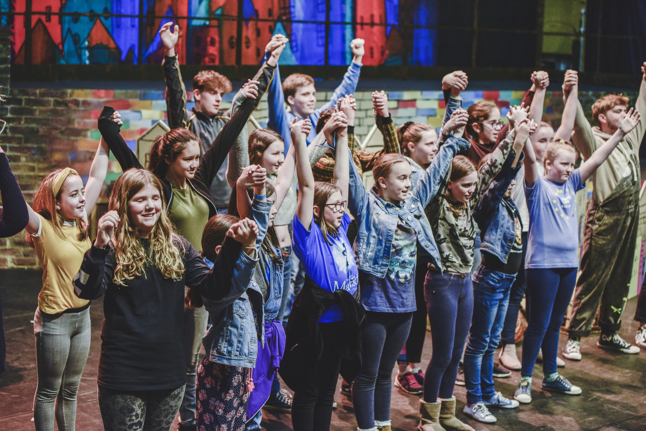 Wno Youth Opera Groups Join Forces For 'i Shall Not Live In Vain 