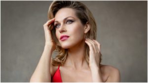 This is a photo of Kristine Opolais stars as Katerina Izmailova in Boston Symphony's Orchestra's Lady Macbeth of Mtensk