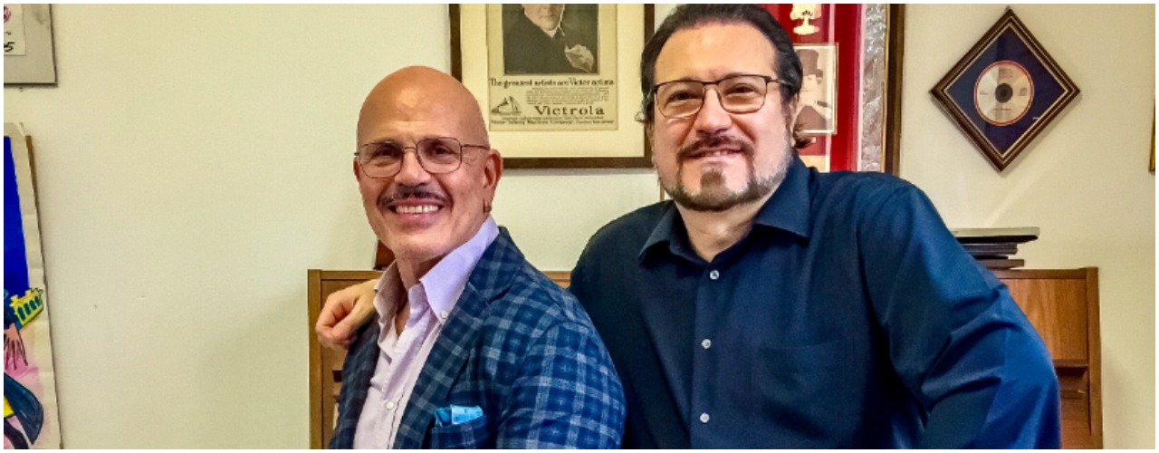 Carlo Colombara & Fulvio Massa Inaugurate Paride Venturi International