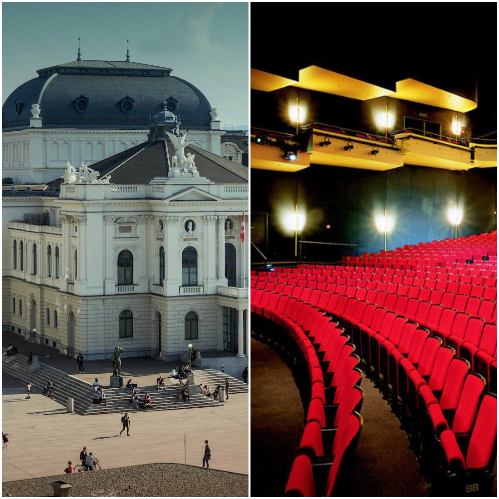 Opernhaus Zürich & Theater Basel Extend Closures Until End Of January ...