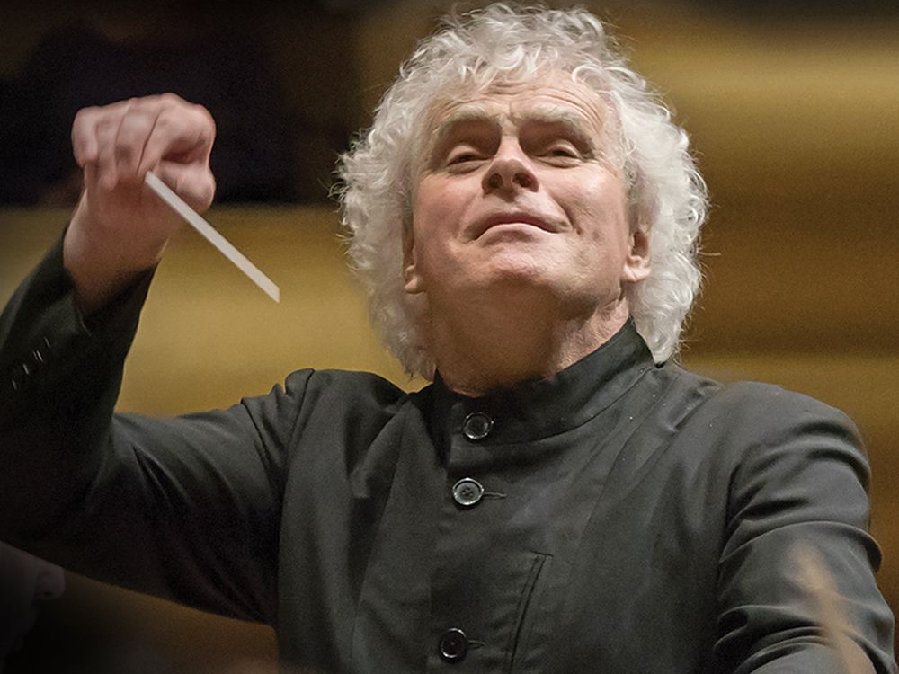 Sir Simon Rattle Appointed New Chief Conductor of Symphonieorchester