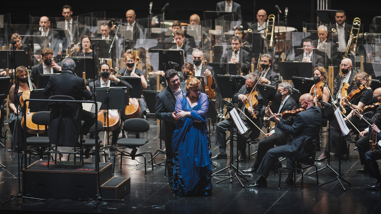 Teatro Del Maggio Musicale Fiorentino 2020 21 Review Tosca In Concert