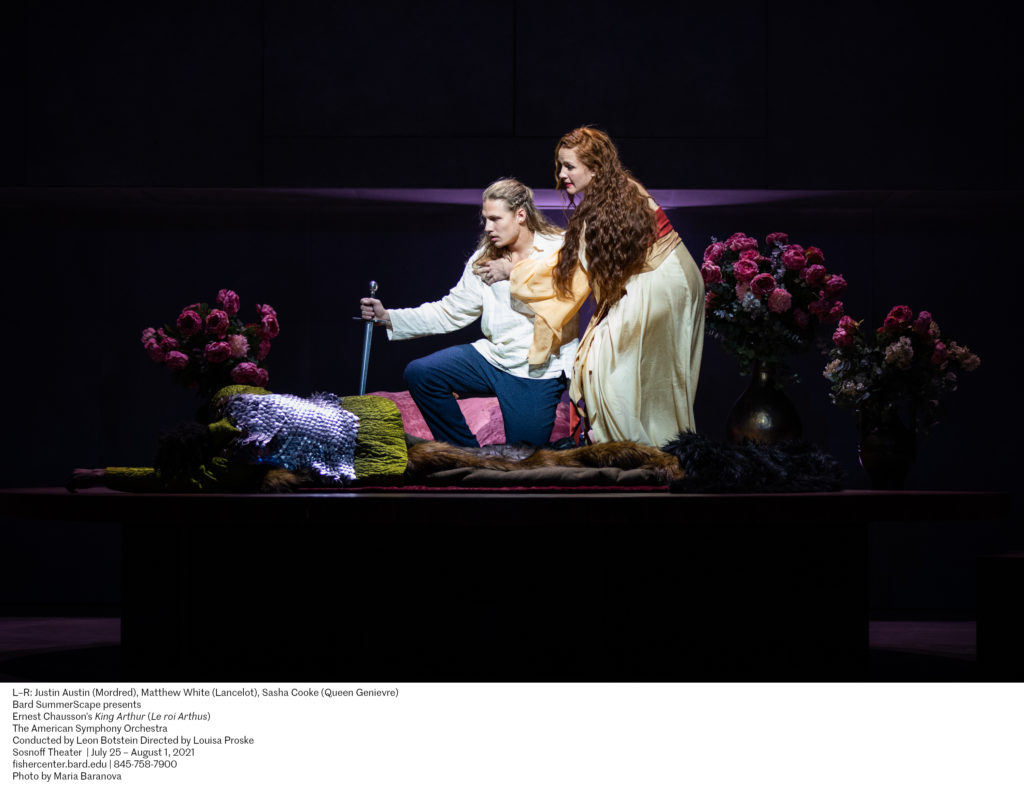 Bard Summerscape 2021 Review: Le Roi Arthus - OperaWire OperaWire