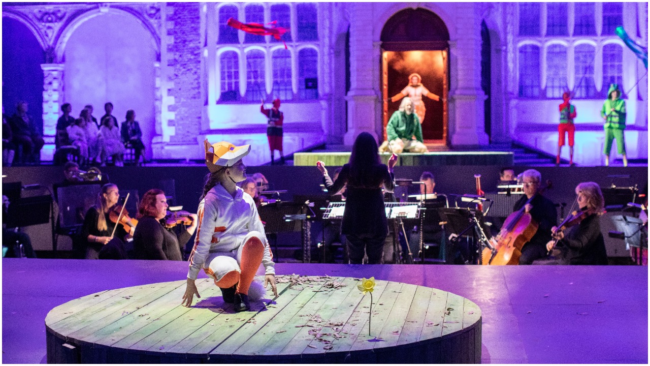 Opera Holland Park 2021 Review The Cunning Little Vixen OperaWire