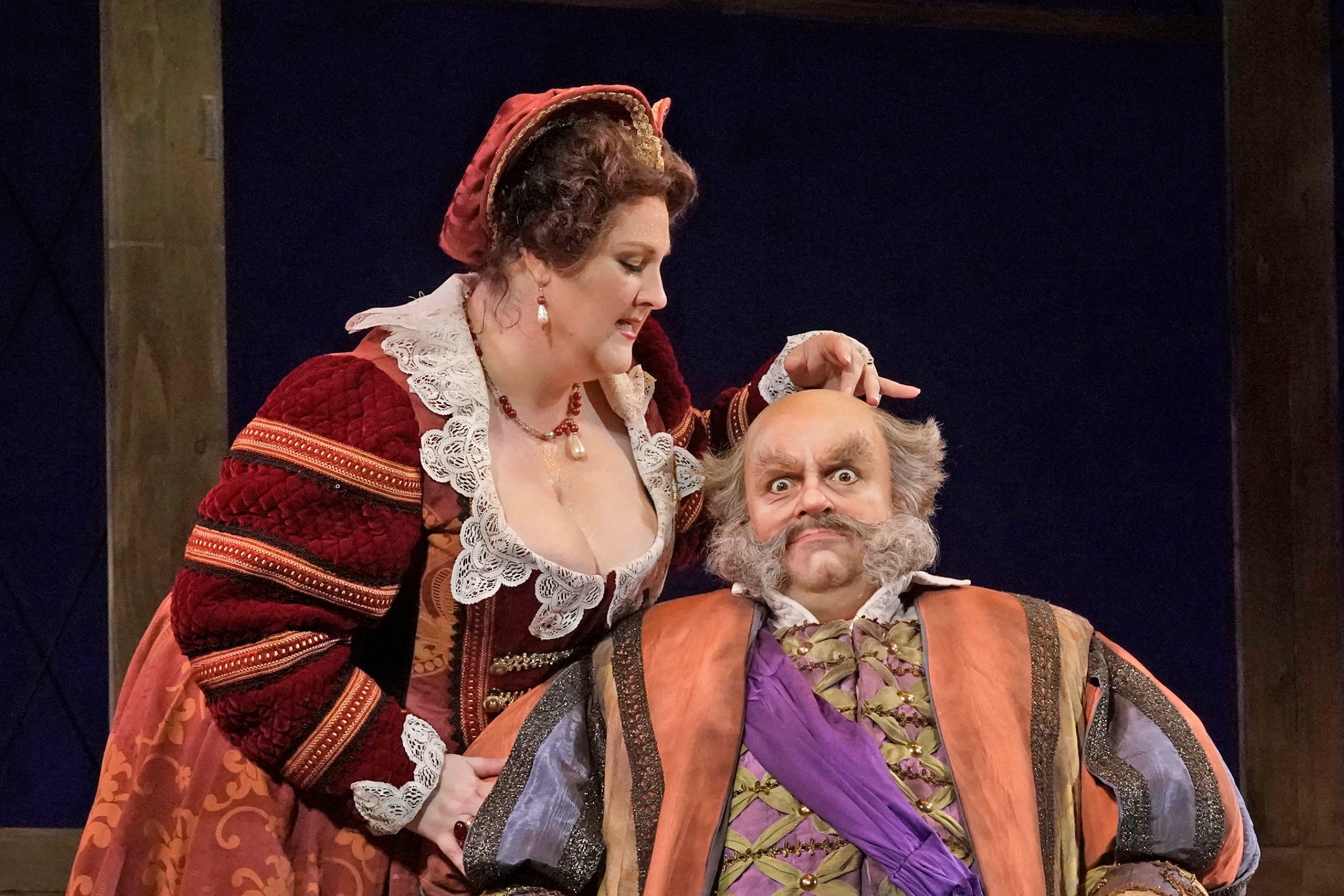 Berkshire Opera Festival 2021 Review Falstaff OperaWire OperaWire