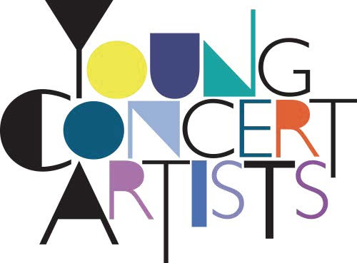 This image is the Young Concert Artists logo.