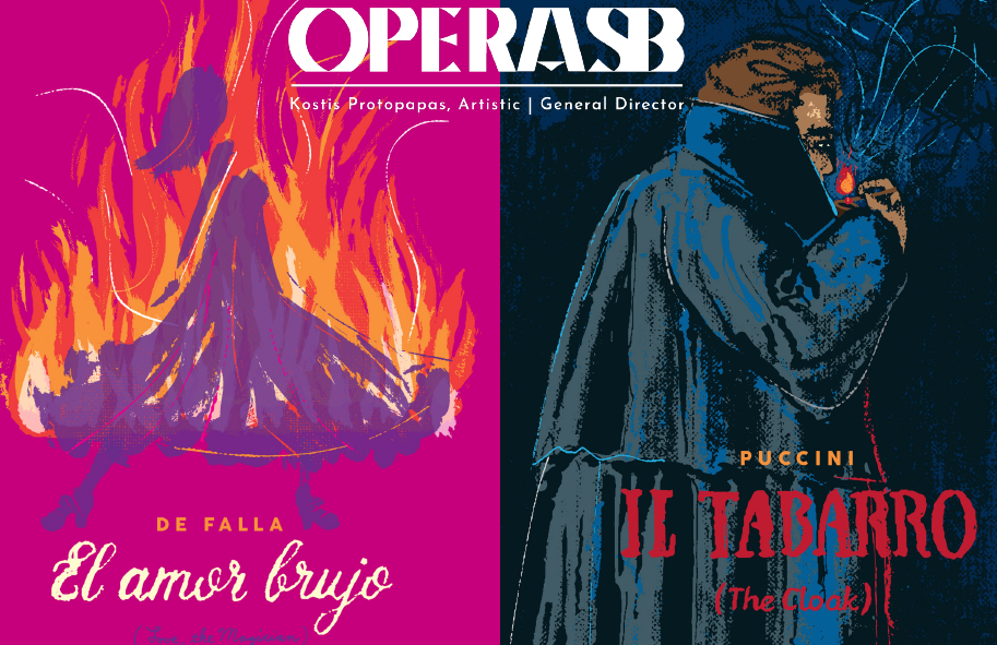 Opera Santa Barbara to Present Unique Double Bill of Puccini & De Falla