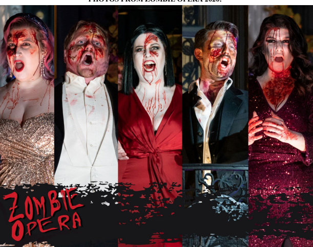 zombie opera