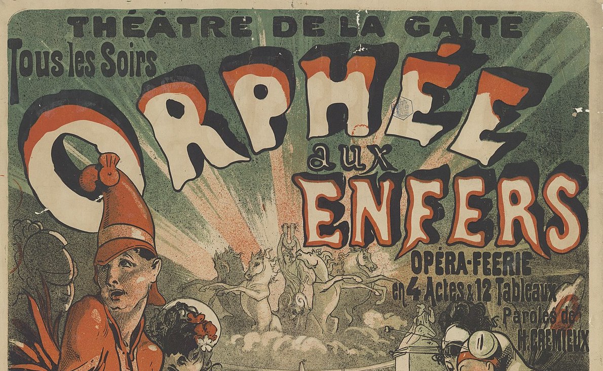 Reassessing 'Orphée aux enfers' - How the 1973 Théâtre de la Gaïté-Lyrique  Production Spotlights Offenbach's Opera in a Class of its Scandalous Own -  OperaWire OperaWire