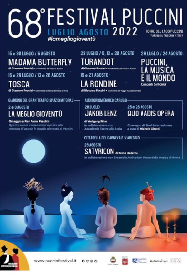 Puccini Festival Announces 2022 Season - OperaWire OperaWire
