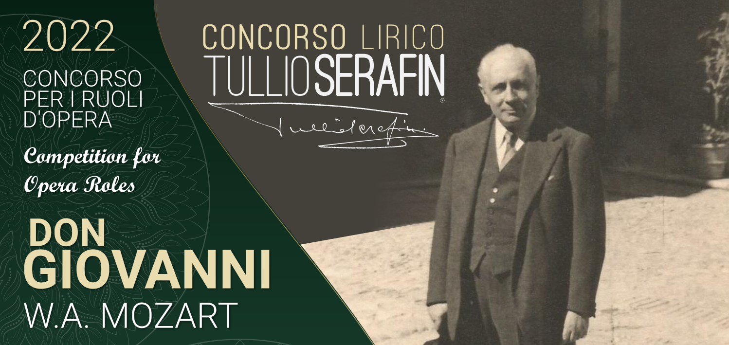 Das Finale des Concorso lirico Tullio Serafin findet am 28. Mai statt