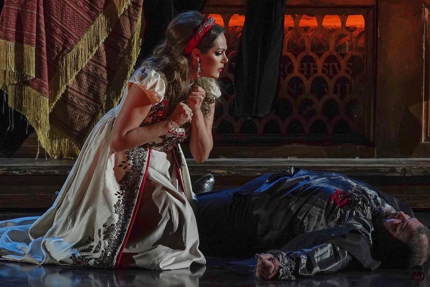 Kristine Opolais Cancels 'Tosca' Performance at Greek National Opera