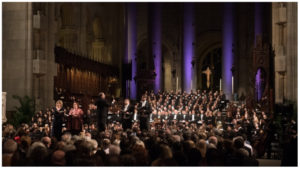 The Cathedral of St. John the Divine will premiere David Briggs’ “Stabat Mater