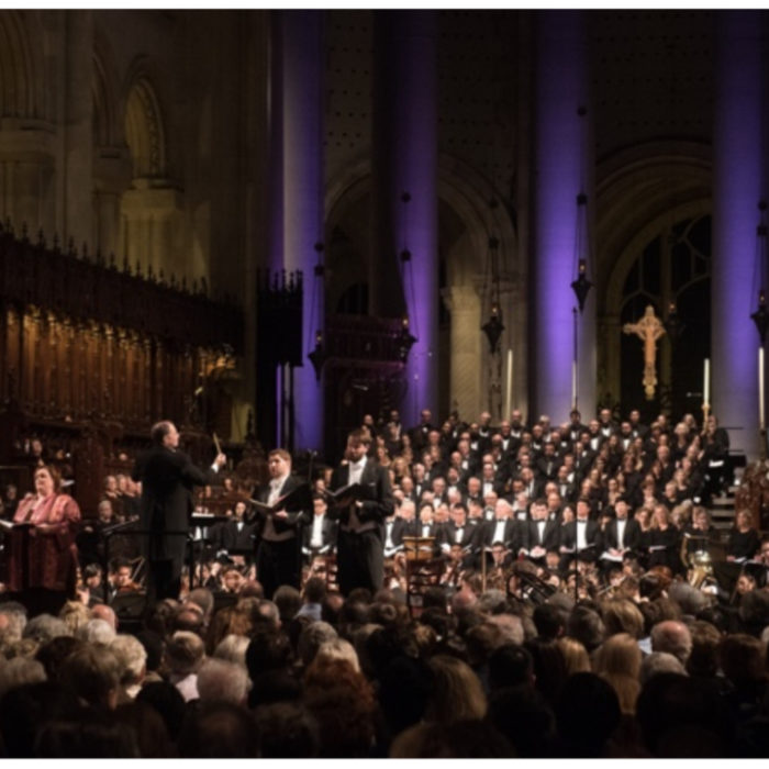 The Cathedral of St. John the Divine will premiere David Briggs’ “Stabat Mater
