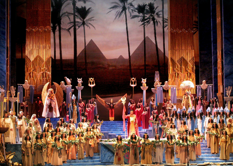 Polish National Opera to Present 'Aida' - OperaWire OperaWire
