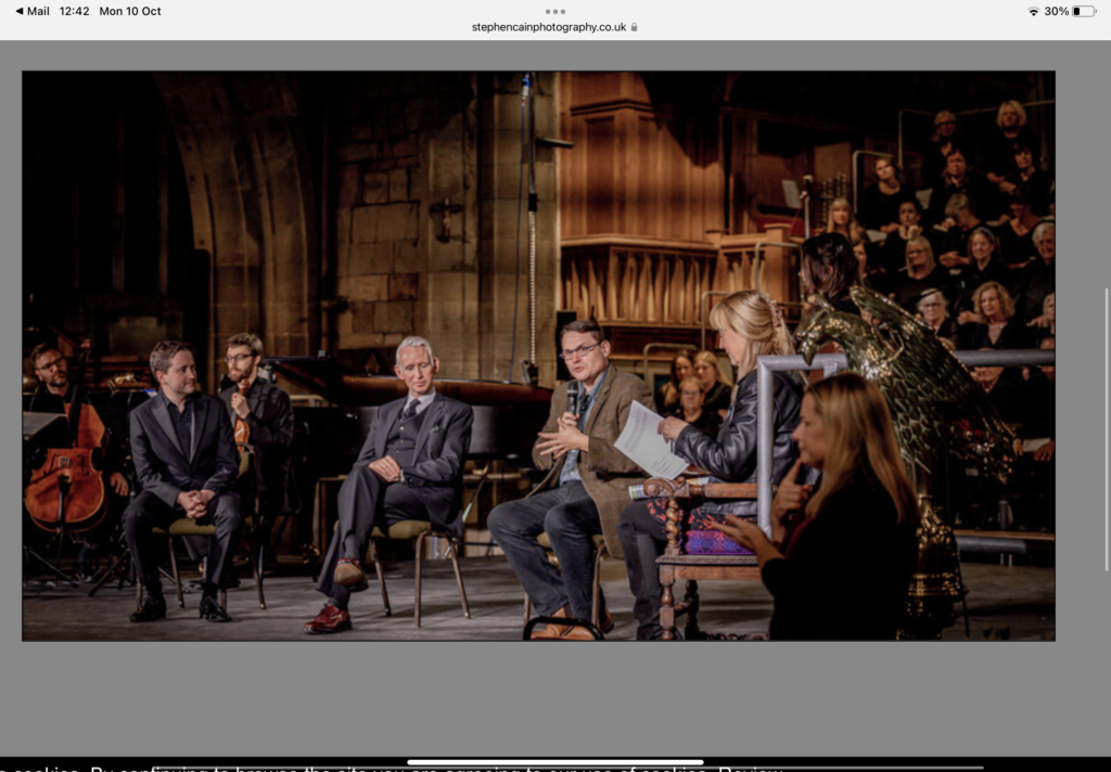 Q & A Composer Paul Mealor & Librettist Grahame Davies On Their New