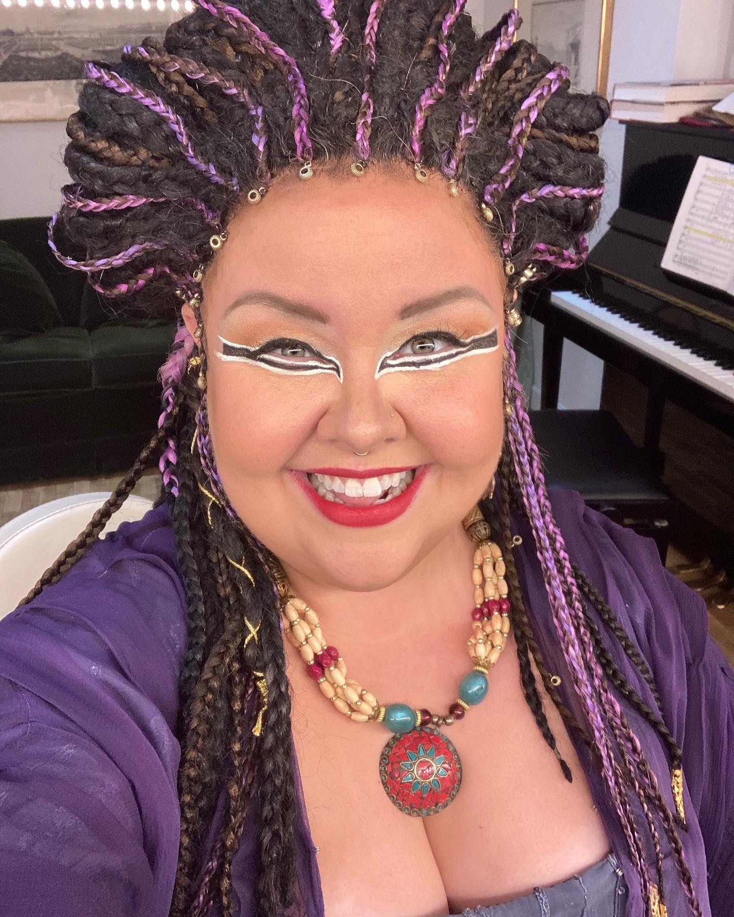 Jamie Barton Apologizes for Using Culturally Appropriated Wigs in ...