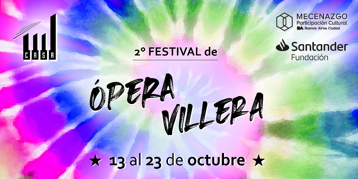 Festival Ópera Villera Announces 2022 Edition