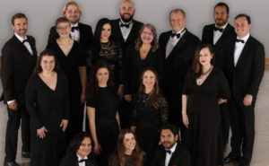 classical singers group photo