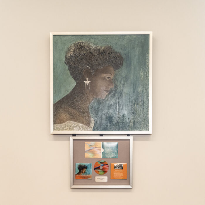 Portrait of trailblazing Black artist and founder of NNOC, Mary Caldwell Dawson.