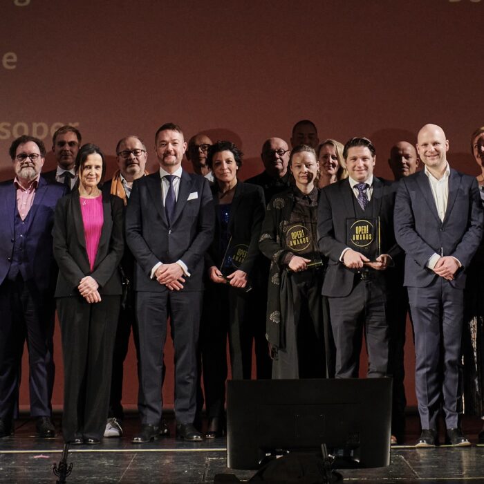 this photop appears to be that of winners of 2023 Oper! Awards