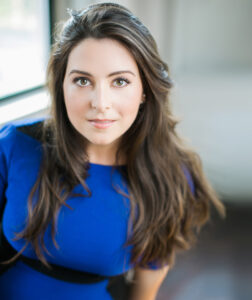 This photo appears to be Victoria Connizzio, a singer replacing a cast member in Light Opera New Jersey's Don Giovanni.