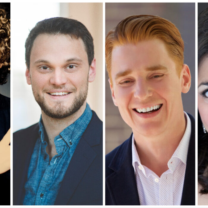 The Bach Festival orchestra and choir welcome soloists soprano Sherezade Panthaki, countertenor Daniel Taylor, tenor Isaiah Bell, and baritone Harrison Hintzsche.