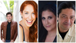 Soprano Jessica Tivens-Schneiderman, mezzo-soprano Danielle Marcell Bond, tenor Todd Wilander, and baritone Roberto Perlas Gómez will join the Verdi Chorus, the only choral group in Southern California that focuses on music for opera chorus.