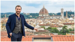 Thisis a photo of Paolo Petrocelli who has been named as a Young Global Leaders, joining the Class of 2023.