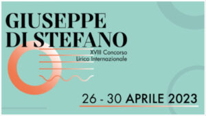 Giuseppe Di Stefano International Competition For Young Opera Singers