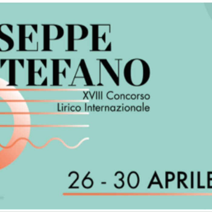 Giuseppe Di Stefano International Competition For Young Opera Singers