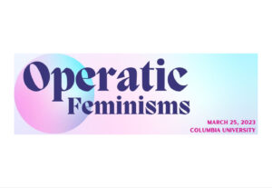 operatic feminism