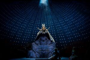 This image appears to show the Queen of the Night from Staatstheatre Kassel who was reviewed in the article.
