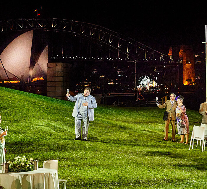 Opera Australia’s annual Handa Opera on the Harbour, named after Opera Australia’s Patron-in-Chief, Japanese businessman Haruhisa Handa, would undoubtedly be one of Sydney’s most anticipated annual social events. On opening night of this year’s opera, Spanish director Àlex Ollé’s production of Puccini’s “Madama Butterfly.