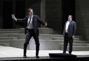 Peter Mattei and Adam Plachetka in Don Giovanni